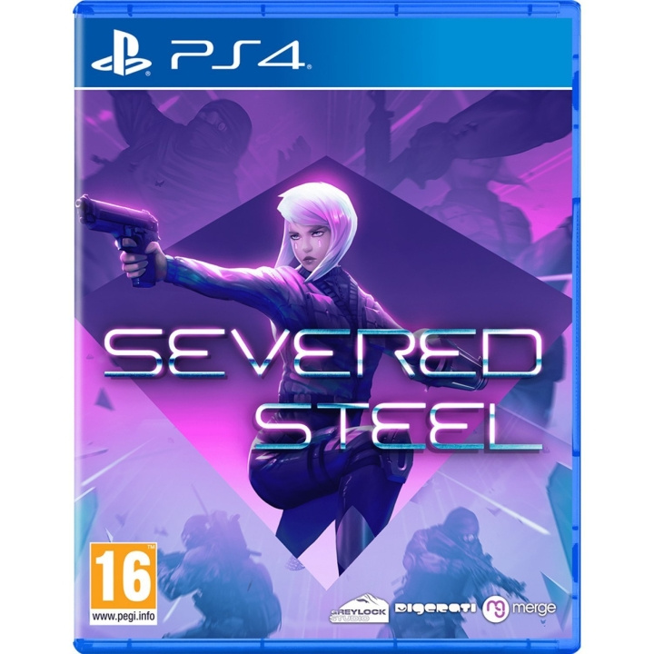 Severed Steel (PS4) i gruppen Elektronikk / TV-spill & tilbehør / Sony PlayStation 4 / Spill hos TP E-commerce Nordic AB (D17304)