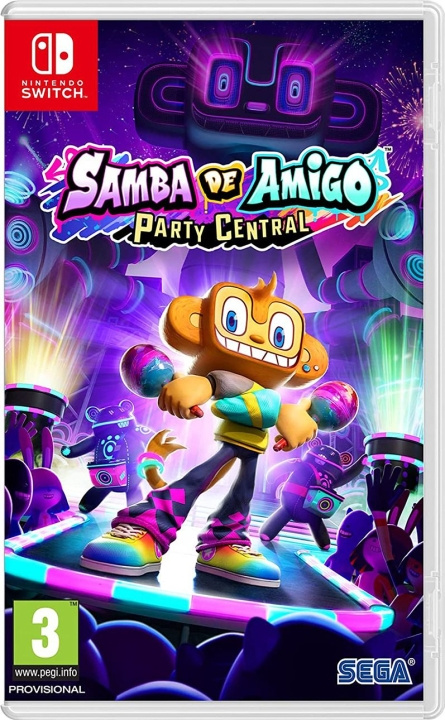 Samba de Amigo: Party Central (Switch) i gruppen Elektronikk / TV-spill & tilbehør / Nintendo Switch / Spel hos TP E-commerce Nordic AB (D17305)