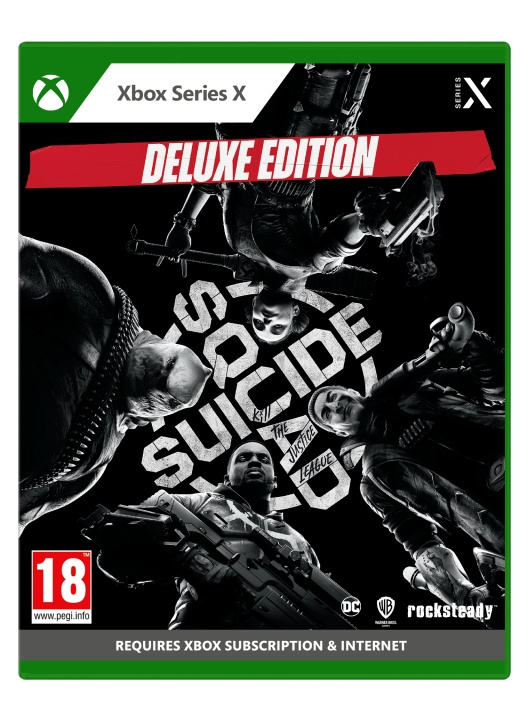 Suicide Squad: Kill The Justice League (Deluxe Edition) (XseriesX) i gruppen Elektronikk / TV-spill & tilbehør / Xbox Series X / Spill hos TP E-commerce Nordic AB (D17306)