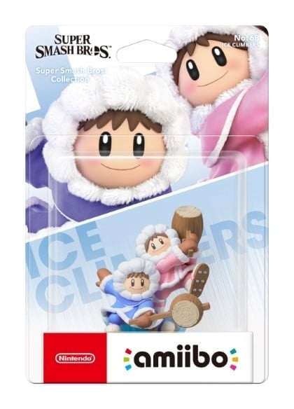 Amiibo Ice Climbers (Super Smash Bros. Collection) i gruppen Elektronikk / TV-spill & tilbehør / Nintendo Switch / Tilbehør hos TP E-commerce Nordic AB (D17312)