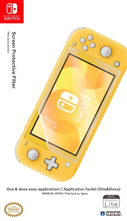 Hori Nintendo Switch Lite skjermbeskytter i gruppen Elektronikk / TV-spill & tilbehør / Nintendo Switch Lite hos TP E-commerce Nordic AB (D17313)