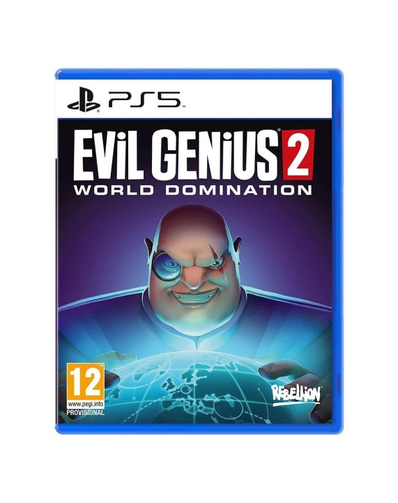 Evil Genius 2: World Domination (PS5) i gruppen Elektronikk / TV-spill & tilbehør / Sony PlayStation 5 / Spill hos TP E-commerce Nordic AB (D17314)