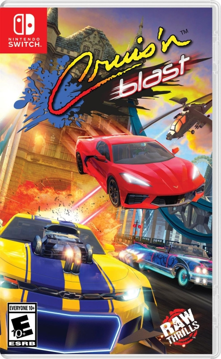 Cruis\'n Blast (Switch) i gruppen Elektronikk / TV-spill & tilbehør / Nintendo Switch / Spel hos TP E-commerce Nordic AB (D17315)