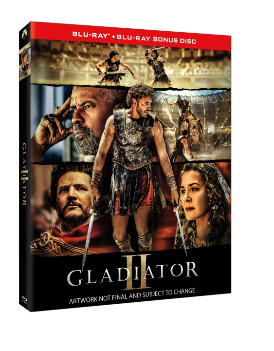 GLADIATOR II i gruppen Elektronikk / Lyd & Bilde / TV og tilbehør / Filmer / Blu-ray hos TP E-commerce Nordic AB (D17316)