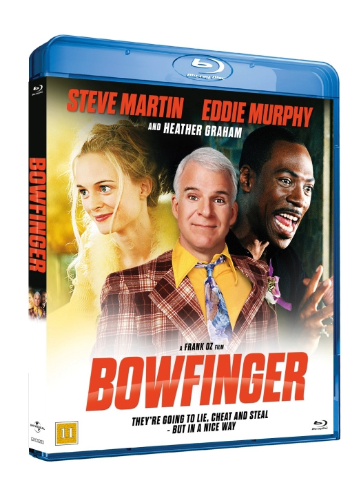 Bowfinger i gruppen Elektronikk / Lyd & Bilde / TV og tilbehør / Filmer / Blu-ray hos TP E-commerce Nordic AB (D17319)