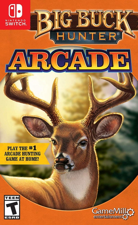 Big Buck Hunter Arcade (Import) (Switch) i gruppen Elektronikk / TV-spill & tilbehør / Nintendo Switch / Spel hos TP E-commerce Nordic AB (D17321)
