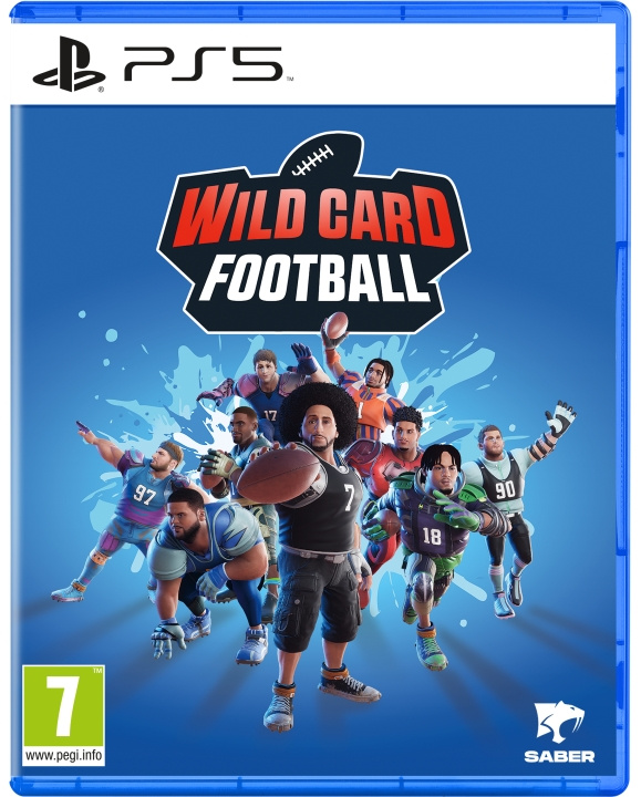 Wild Card Football (PS5) i gruppen Elektronikk / TV-spill & tilbehør / Sony PlayStation 5 / Spill hos TP E-commerce Nordic AB (D17322)