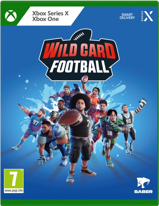 Wild Card Football (XseriesX) i gruppen Elektronikk / TV-spill & tilbehør / Xbox Series X / Spill hos TP E-commerce Nordic AB (D17323)