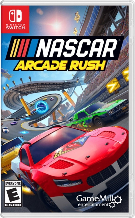 NASCAR Arcade Rush (Import) (Switch) i gruppen Elektronikk / TV-spill & tilbehør / Nintendo Switch / Spel hos TP E-commerce Nordic AB (D17324)
