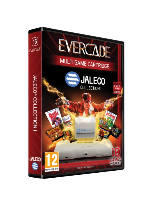 Blaze Evercade Evercade Jaleco Collection 1 kassett i gruppen Elektronikk / TV-spill & tilbehør / Andre spill hos TP E-commerce Nordic AB (D17328)