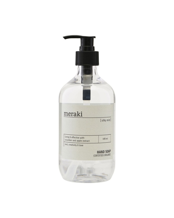 Meraki Håndsåpe, Silky mist (309770112) i gruppen HELSE OG SKJØNNHET / Hudpleie / Kroppspleie / Duftsåpe hos TP E-commerce Nordic AB (D17329)
