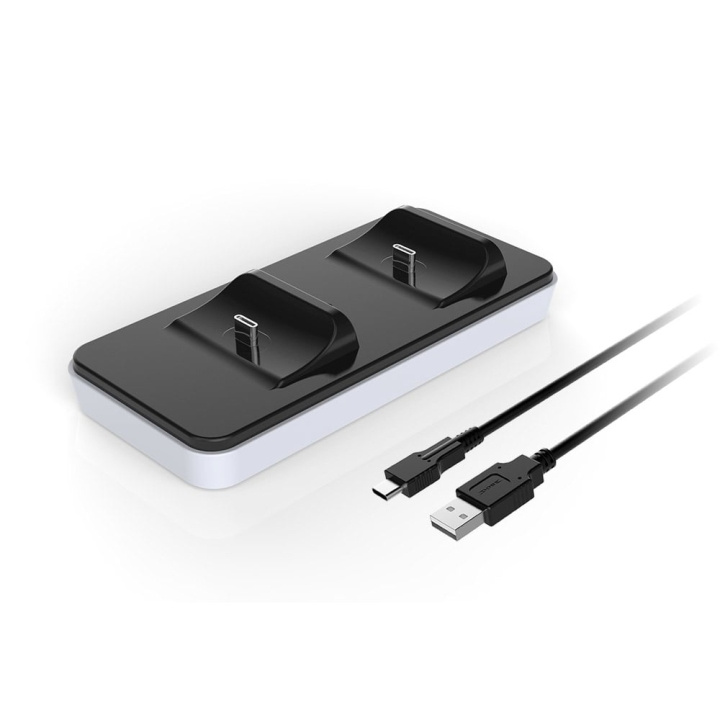 SuBsonic PS5 Dual Charging Dock i gruppen Elektronikk / TV-spill & tilbehør / Sony PlayStation 5 hos TP E-commerce Nordic AB (D17330)