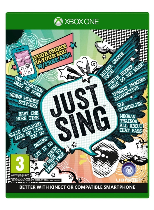 Just Sing (XONE) i gruppen Elektronikk / TV-spill & tilbehør / Xbox One / Spill hos TP E-commerce Nordic AB (D17334)