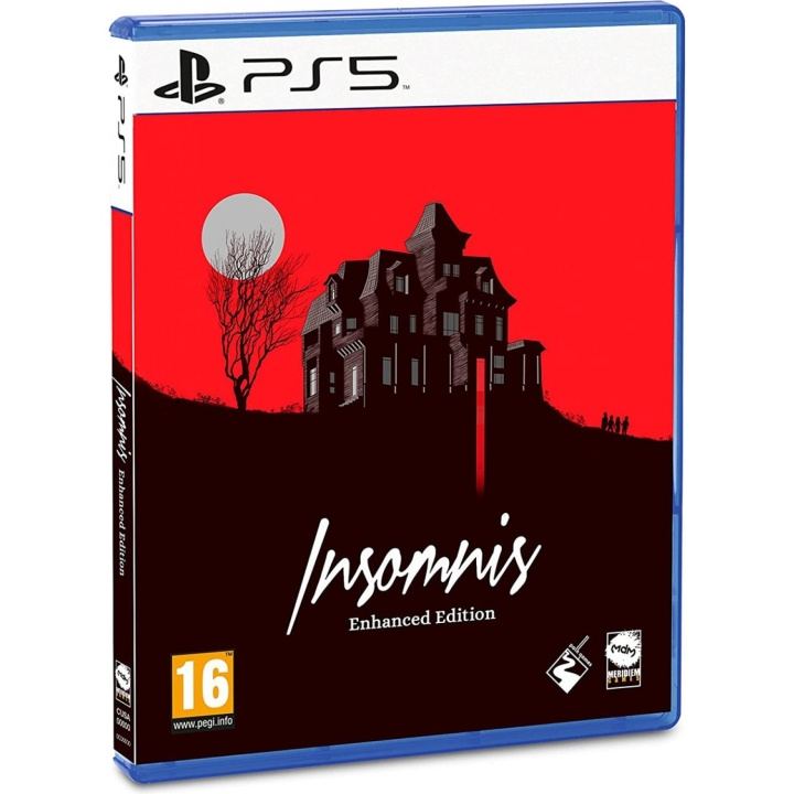 Insomnis (PS5) i gruppen Elektronikk / TV-spill & tilbehør / Sony PlayStation 5 / Spill hos TP E-commerce Nordic AB (D17353)