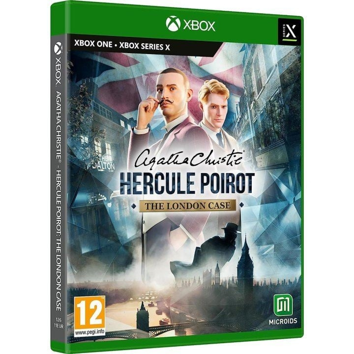 Agatha Christie - Hercule Poirot: The London Case (XseriesX) i gruppen Elektronikk / TV-spill & tilbehør / Xbox Series X / Spill hos TP E-commerce Nordic AB (D17356)
