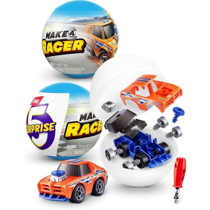 5 Surprises 5 Surprise - Lag en racerbil S1 (77625GQ2) i gruppen LEKER, BARN OG BABY / Leker / Lekebiler hos TP E-commerce Nordic AB (D17357)