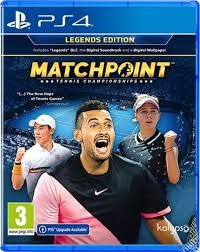 Matchpoint: Tennis Championships - Legends Edition (ITA/Multi in Game) (PS4) i gruppen Elektronikk / TV-spill & tilbehør / Sony PlayStation 4 / Spill hos TP E-commerce Nordic AB (D17358)