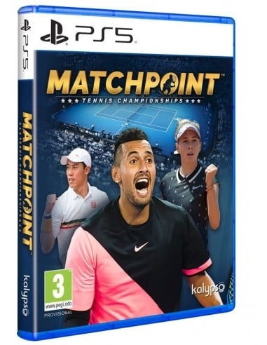 Matchpoint: Tennis Championships - Legends Edition (ITA/Multi in Game) (PS5) i gruppen Elektronikk / TV-spill & tilbehør / Sony PlayStation 5 / Spill hos TP E-commerce Nordic AB (D17359)
