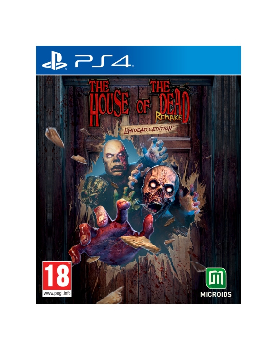 The House of the Dead Remake (Limidead Edition) (DE/Multi in Game) (PS4) i gruppen Elektronikk / TV-spill & tilbehør / Sony PlayStation 4 / Spill hos TP E-commerce Nordic AB (D17360)