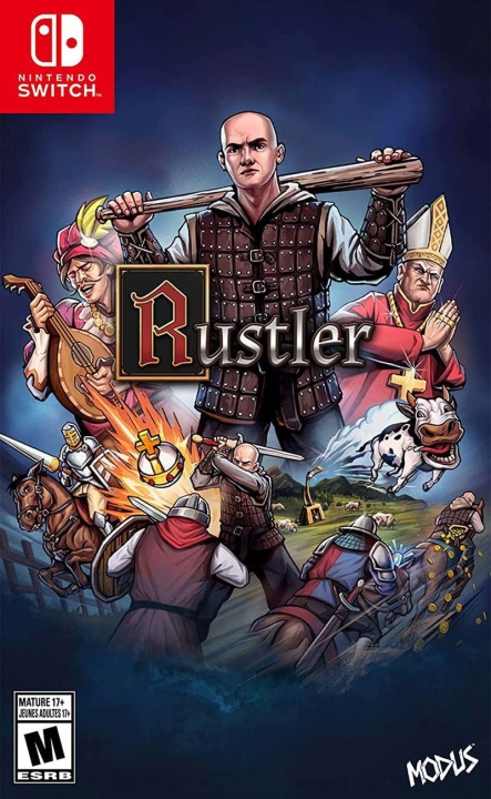 Rustler (DE/Multi in Game) (Switch) i gruppen Elektronikk / TV-spill & tilbehør / Nintendo Switch / Spel hos TP E-commerce Nordic AB (D17361)