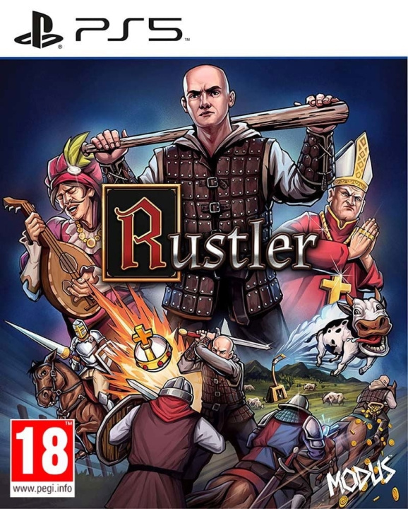 Rustler (DE/Multi in Game) (PS5) i gruppen Elektronikk / TV-spill & tilbehør / Sony PlayStation 5 / Spill hos TP E-commerce Nordic AB (D17362)