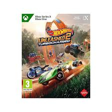 Hot Wheels Unleashed 2: Turbocharged (Day 1 Edition) (IT/Multi in Game) (XseriesX) i gruppen Elektronikk / TV-spill & tilbehør / Xbox Series X / Spill hos TP E-commerce Nordic AB (D17365)