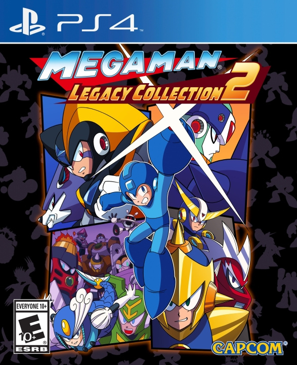 Mega Man Legacy Collection 2 (#) (PS4) i gruppen Elektronikk / TV-spill & tilbehør / Sony PlayStation 4 / Spill hos TP E-commerce Nordic AB (D17367)