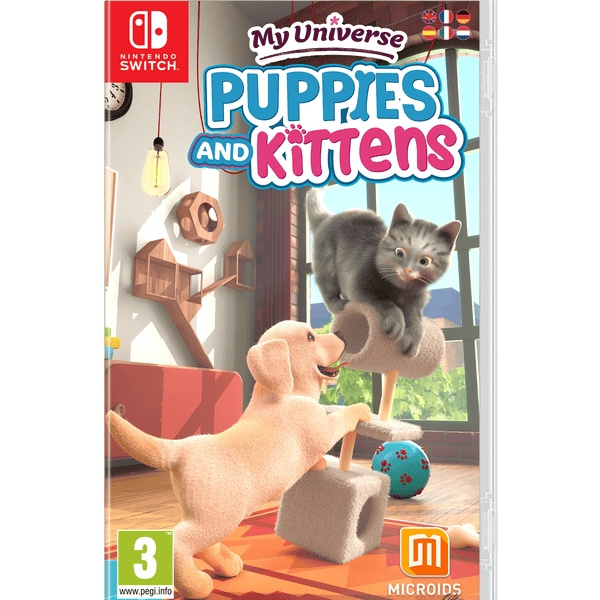 My Universe - Puppies and Kittens (Switch) i gruppen Elektronikk / TV-spill & tilbehør / Nintendo Switch / Spel hos TP E-commerce Nordic AB (D17369)
