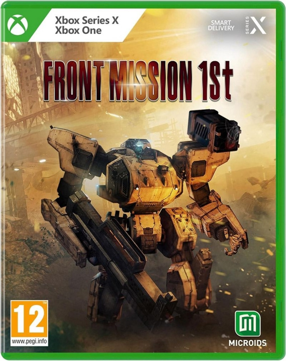 Front Mission 1st - Limited Edition (XseriesX) i gruppen Elektronikk / TV-spill & tilbehør / Xbox Series X / Spill hos TP E-commerce Nordic AB (D17372)