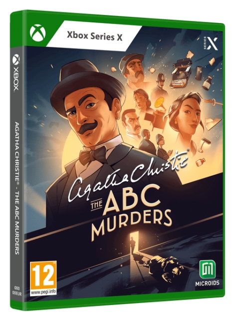 Agatha Christie: The ABC Murders (XseriesX) i gruppen Elektronikk / TV-spill & tilbehør / Xbox Series X / Spill hos TP E-commerce Nordic AB (D17373)