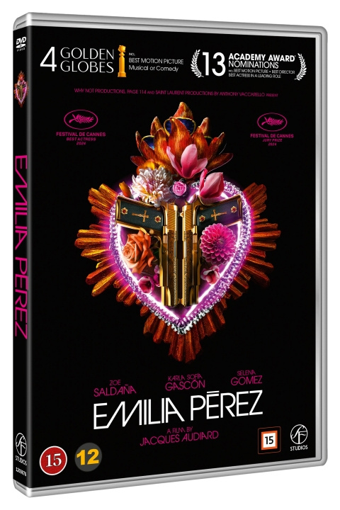 Emilia Pérez i gruppen Elektronikk / Lyd & Bilde / TV og tilbehør / Filmer / DVD hos TP E-commerce Nordic AB (D17375)