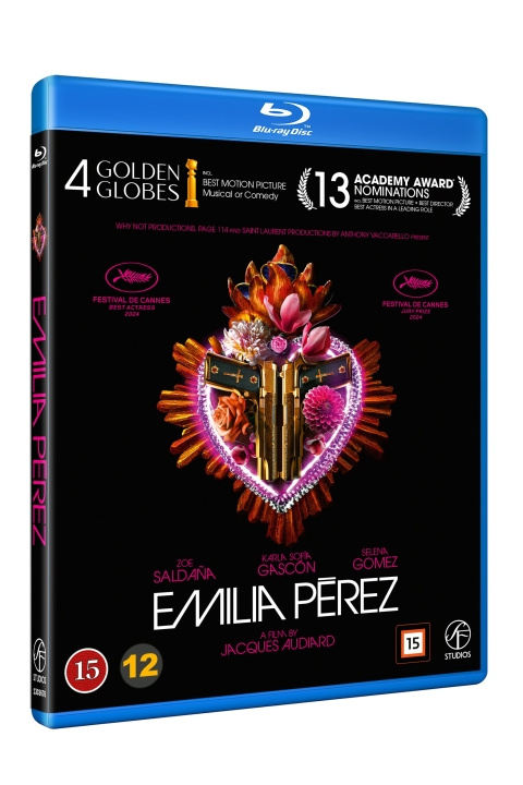 Emilia Pérez i gruppen Elektronikk / Lyd & Bilde / TV og tilbehør / Filmer / Blu-ray hos TP E-commerce Nordic AB (D17376)