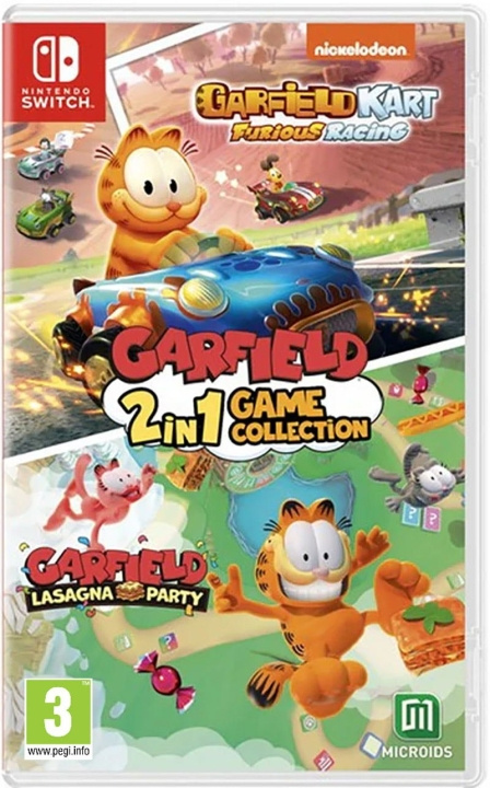 Garfield 2 in 1 Game Collection (Switch) i gruppen Elektronikk / TV-spill & tilbehør / Nintendo Switch / Spel hos TP E-commerce Nordic AB (D17378)