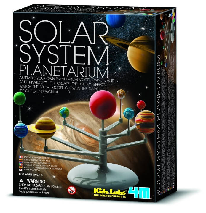 4M KidzLabs - Solsystemets planetarium (03257) i gruppen LEKER, BARN OG BABY / Leker / Eksperiment & DIY hos TP E-commerce Nordic AB (D17382)