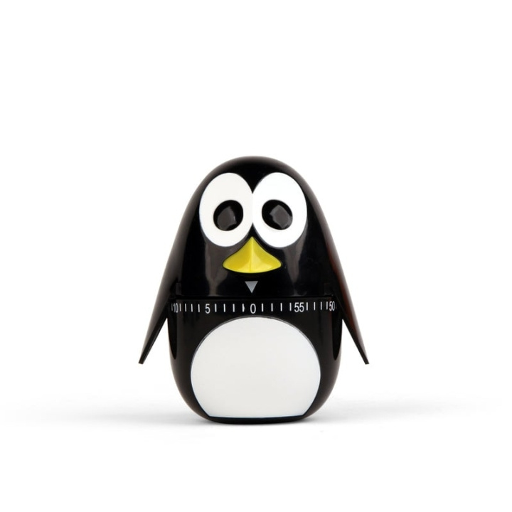 Kikkerland Penguin kjøkkentimer i gruppen SPORT, FRITID & HOBBY / Morsomme produkter / Smarte produkter hos TP E-commerce Nordic AB (D17385)