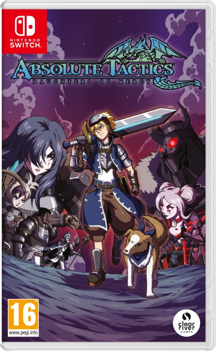 Absolute Tactics: Daughters of Mercy (Switch) i gruppen Elektronikk / TV-spill & tilbehør / Nintendo Switch / Spel hos TP E-commerce Nordic AB (D17388)