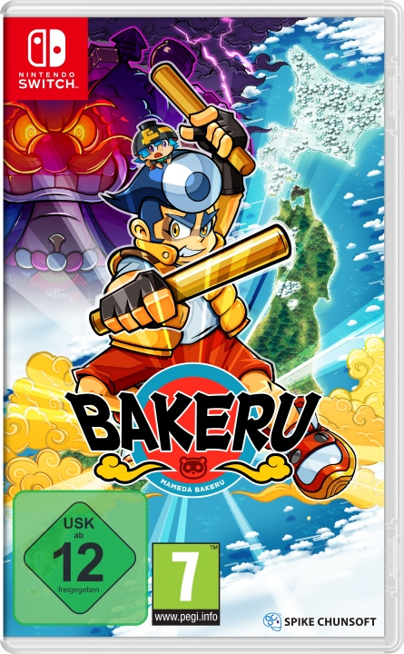 Bakeru (Switch) i gruppen Elektronikk / TV-spill & tilbehør / Nintendo Switch / Spel hos TP E-commerce Nordic AB (D17390)