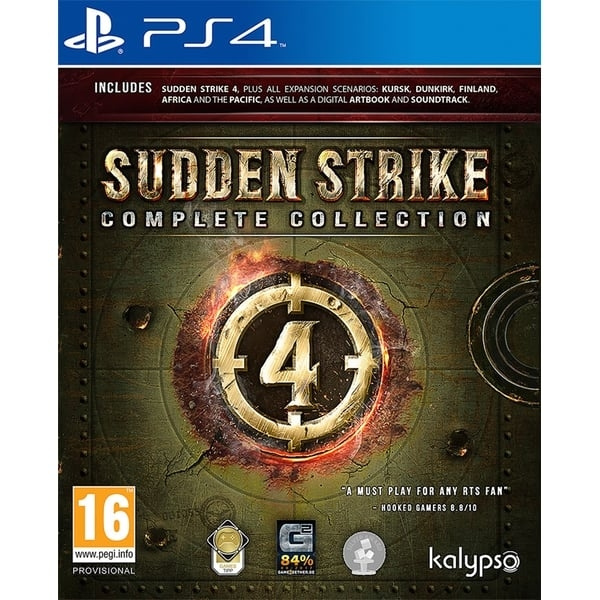 Sudden Strike 4: Complete Collection (PS4) i gruppen Elektronikk / TV-spill & tilbehør / Sony PlayStation 4 / Spill hos TP E-commerce Nordic AB (D17394)