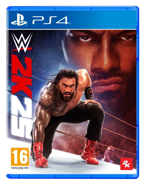 WWE 2K25 (PS4) i gruppen Elektronikk / TV-spill & tilbehør / Sony PlayStation 4 / Spill hos TP E-commerce Nordic AB (D17397)