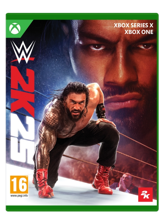 WWE 2K25 (XseriesX) i gruppen Elektronikk / TV-spill & tilbehør / Xbox Series X / Spill hos TP E-commerce Nordic AB (D17398)