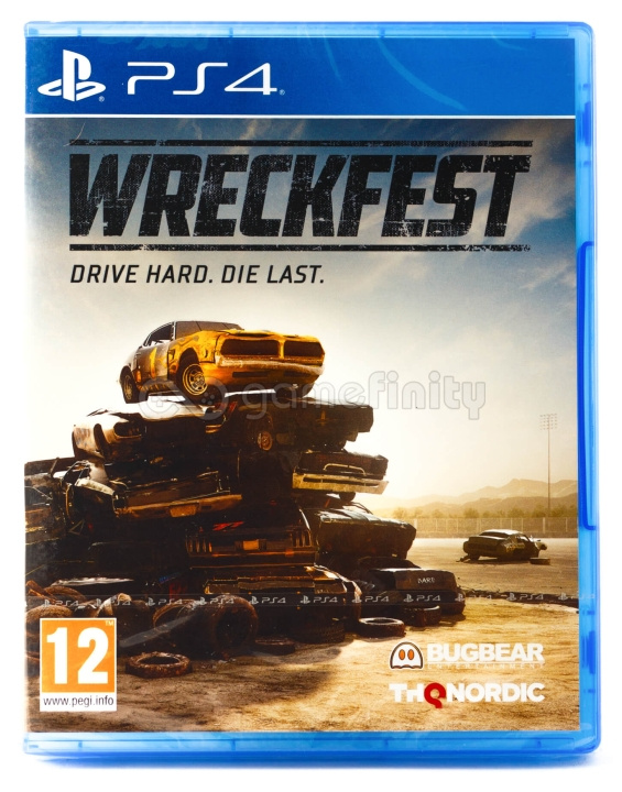 Wreckfest (PS4) i gruppen Elektronikk / TV-spill & tilbehør / Sony PlayStation 4 / Spill hos TP E-commerce Nordic AB (D17404)
