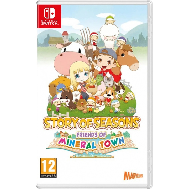Story of Seasons: Friends Of Mineral Town (Switch) i gruppen Elektronikk / TV-spill & tilbehør / Nintendo Switch / Spel hos TP E-commerce Nordic AB (D17405)