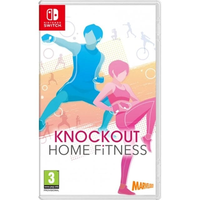 Knock Out Home Fitness (Switch) i gruppen Elektronikk / TV-spill & tilbehør / Nintendo Switch / Spel hos TP E-commerce Nordic AB (D17406)