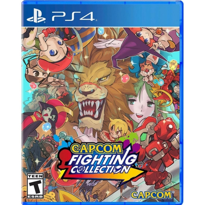Fighting Collection (Import) (PS4) i gruppen Elektronikk / TV-spill & tilbehør / Sony PlayStation 4 / Spill hos TP E-commerce Nordic AB (D17407)