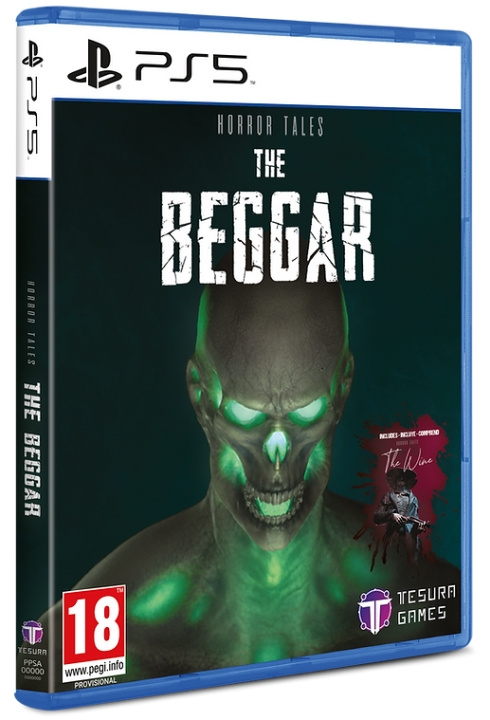 Horror Tales: The Beggar (PS5) i gruppen Elektronikk / TV-spill & tilbehør / Sony PlayStation 5 / Spill hos TP E-commerce Nordic AB (D17408)