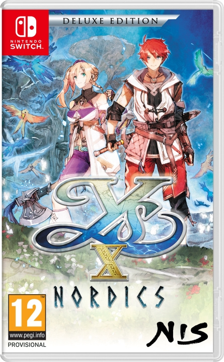 Ys X: Nordics (Deluxe Edition) (Switch) i gruppen Elektronikk / TV-spill & tilbehør / Nintendo Switch / Spel hos TP E-commerce Nordic AB (D17409)