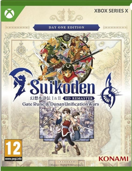 Suikoden I and II HD Remaster (Day 1 Edition) (XseriesX) i gruppen Elektronikk / TV-spill & tilbehør / Xbox Series X / Spill hos TP E-commerce Nordic AB (D17410)