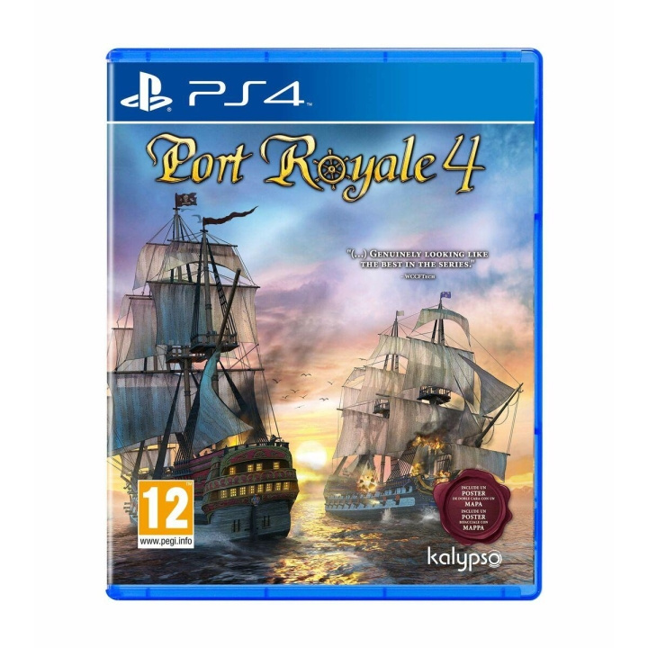 Port Royale 4 (ITA/Multi in Game) (PS4) i gruppen Elektronikk / TV-spill & tilbehør / Sony PlayStation 4 / Spill hos TP E-commerce Nordic AB (D17411)