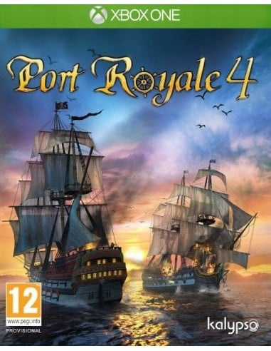 Port Royale 4 (ITA/Multi in Game) (XONE) i gruppen Elektronikk / TV-spill & tilbehør / Xbox One / Spill hos TP E-commerce Nordic AB (D17412)