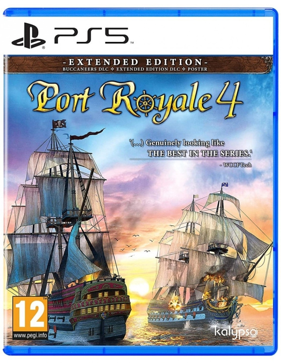 Port Royale 4 (Extended Edition) (ITA/Multi in Game) (PS5) i gruppen Elektronikk / TV-spill & tilbehør / Sony PlayStation 5 / Spill hos TP E-commerce Nordic AB (D17413)